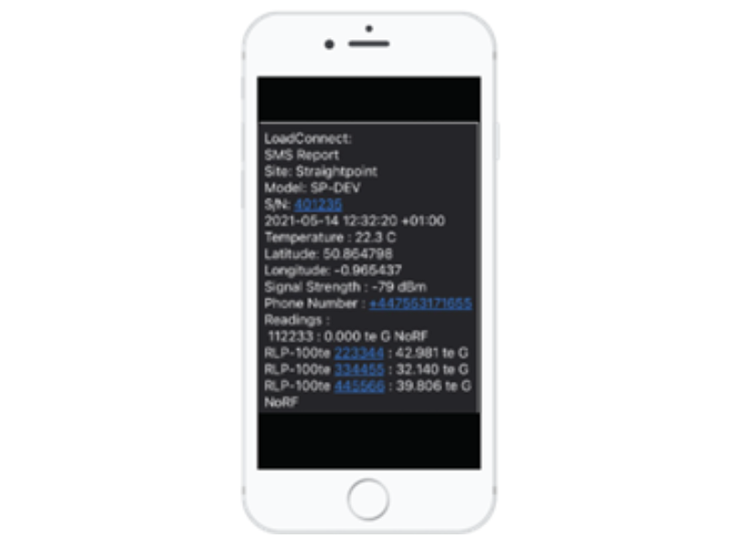 Crosby Straightpoint LoadConnect (LCBS-N)